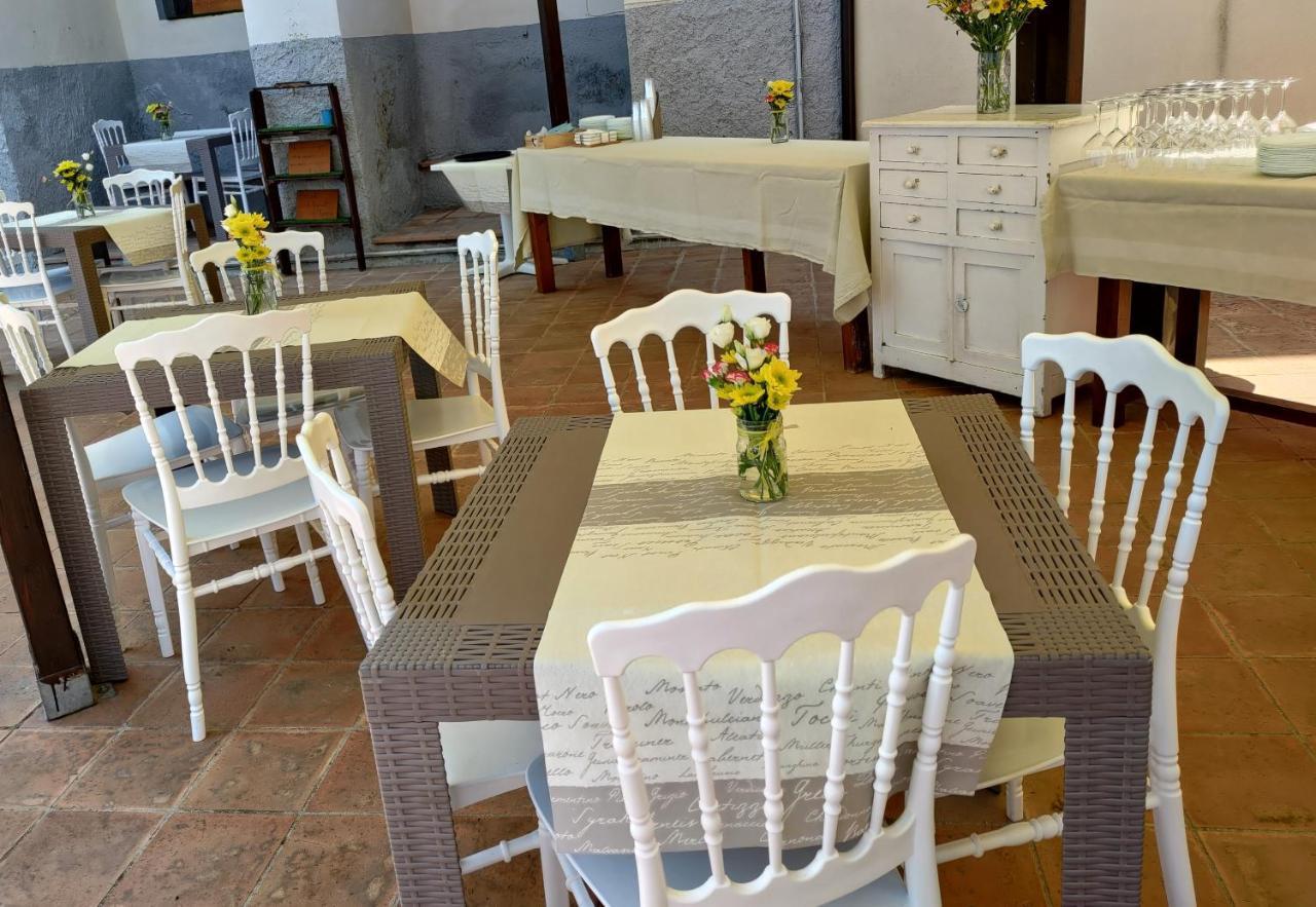 La Locanda Del Convento Tropea Esterno foto