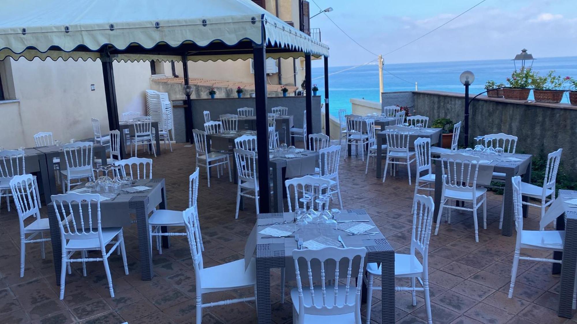La Locanda Del Convento Tropea Esterno foto