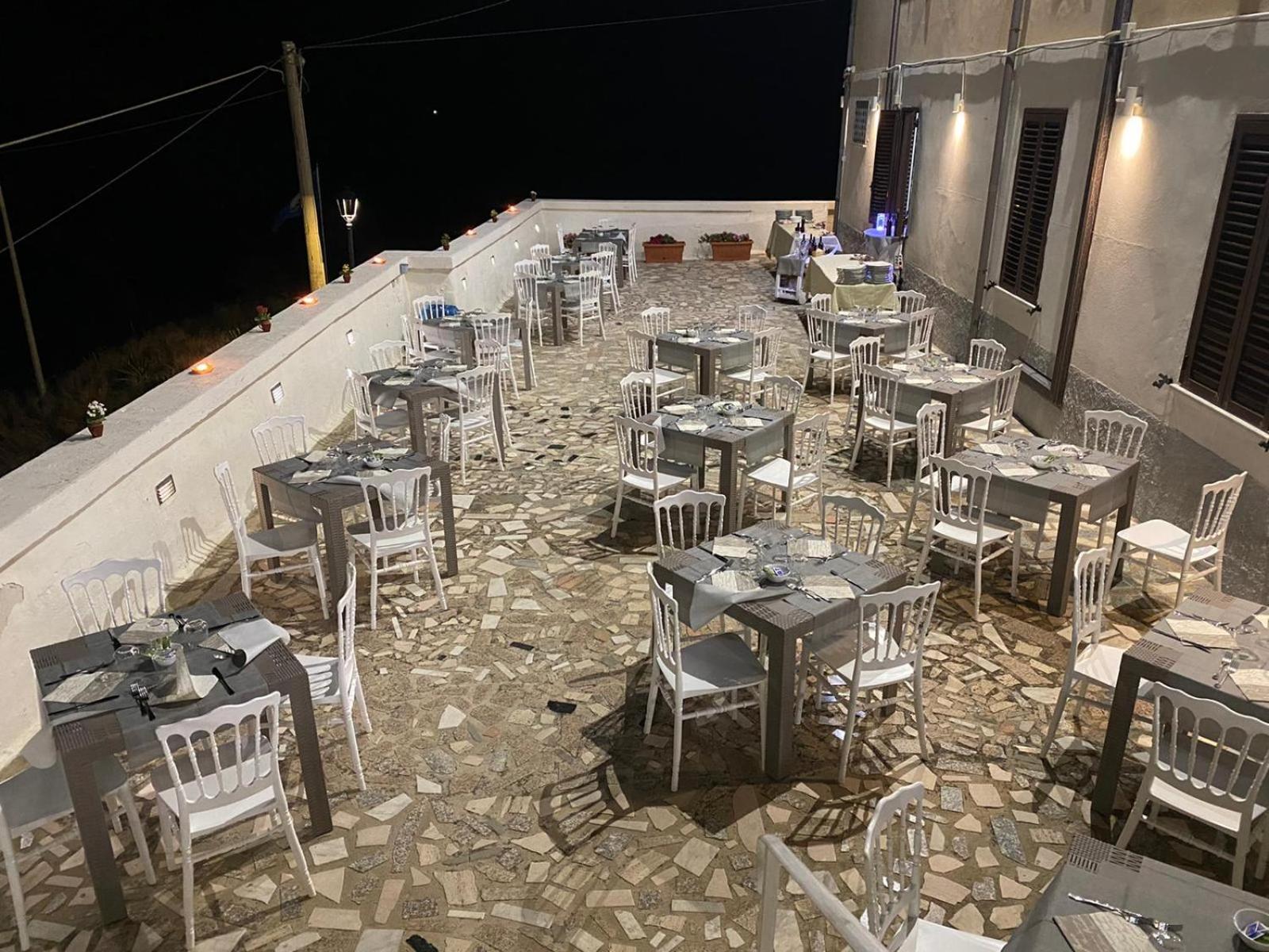 La Locanda Del Convento Tropea Esterno foto