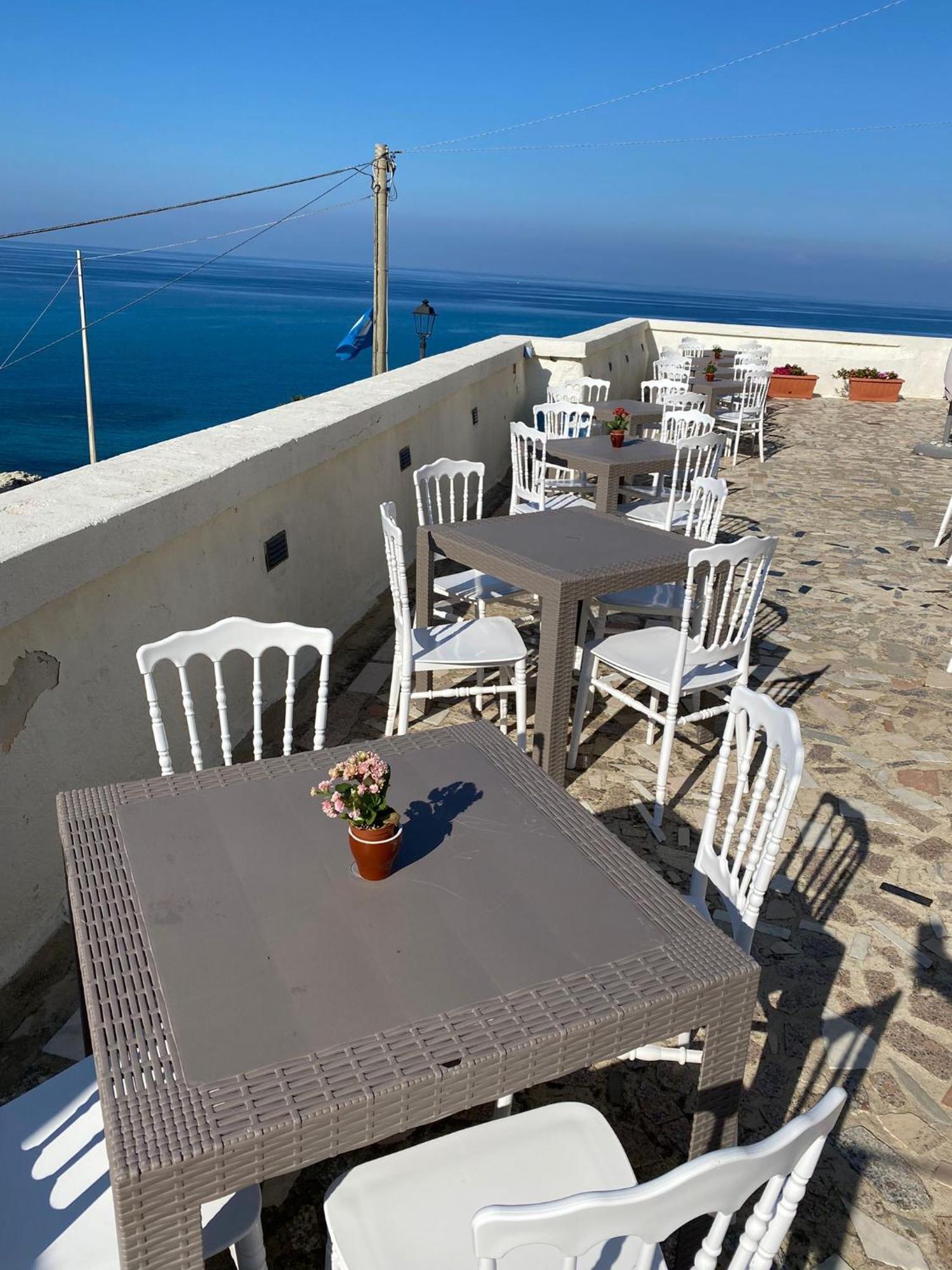 La Locanda Del Convento Tropea Esterno foto